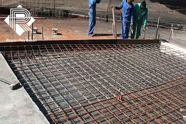 اجرای دال بتنی در سقف