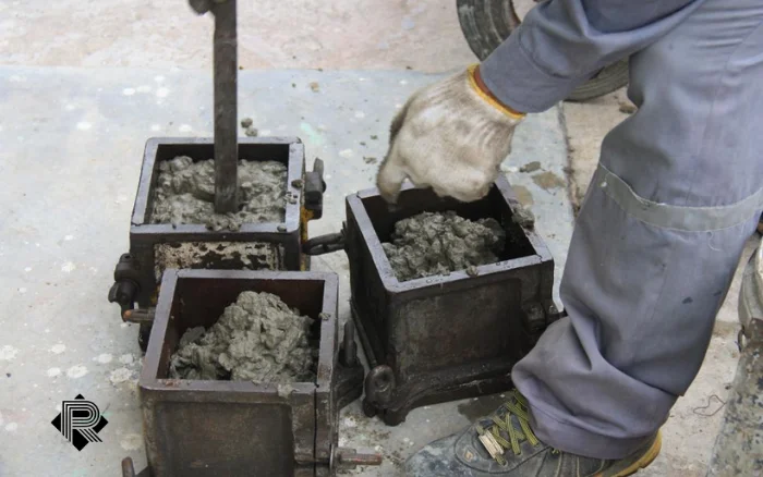 محل نمونه برداری